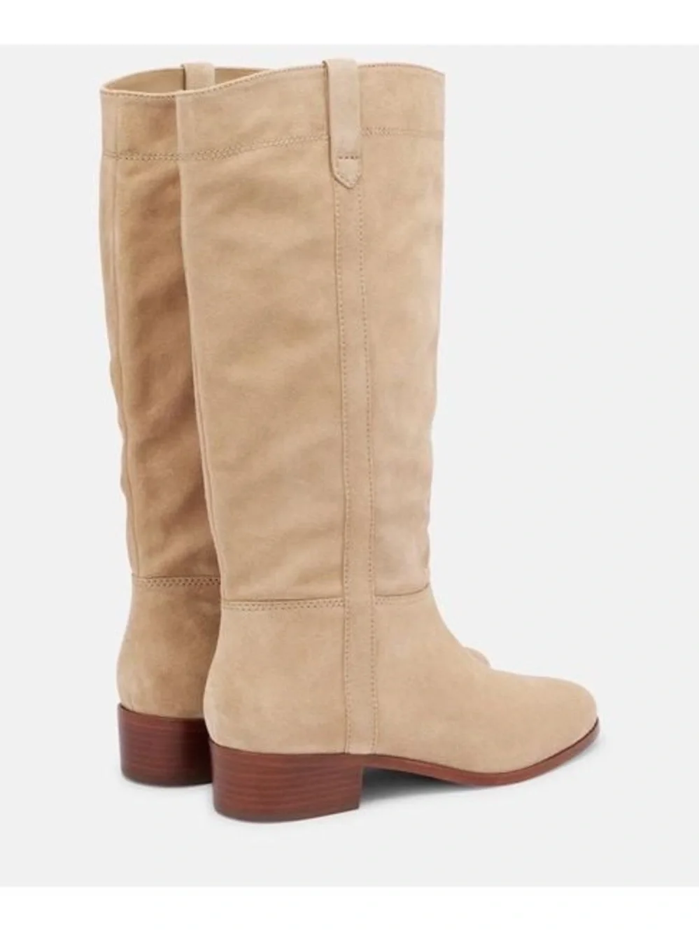 Veronica Beard Suede knee high boots